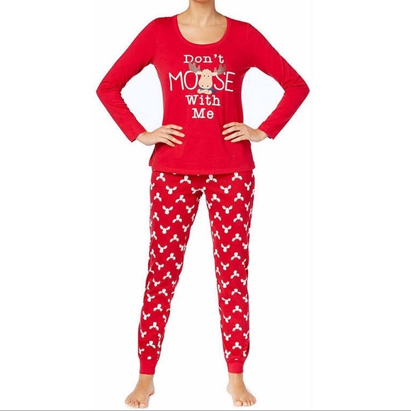 Family PJs Don't Moose With Me Pajama Set NEW - Picture 1 of 5